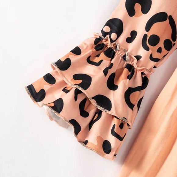 HALLOWEEN LEOPARD DRESS - Picture 3 of 5